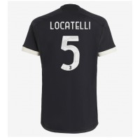 Moški Nogometni dresi Juventus Manuel Locatelli #5 Tretji 2023-24 Kratek Rokav
